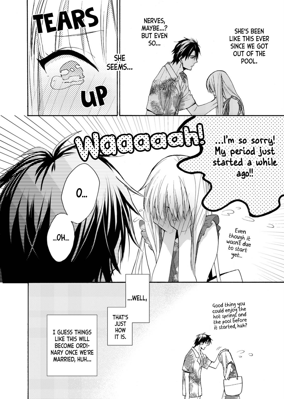Mitsunaga Ougo Is Trying To Control Himself - chapter 6 - #4