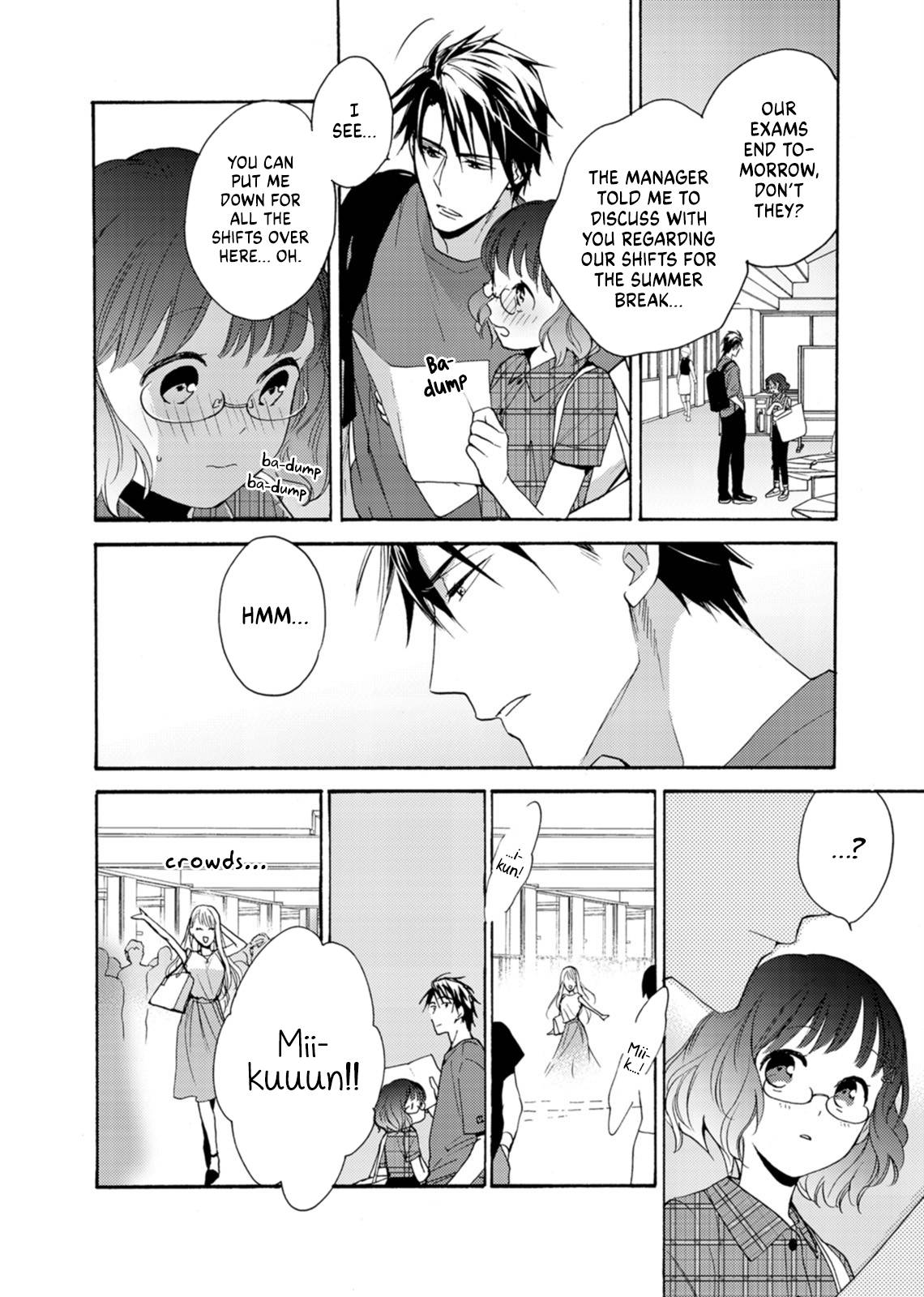 Mitsunaga Ougo is Trying to Control Himself - chapter 7 - #4