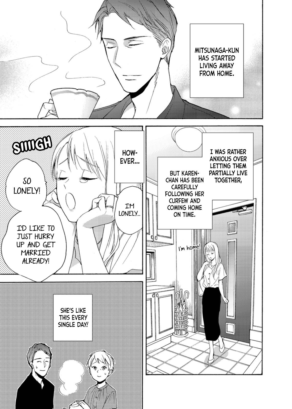 Mitsunaga Ougo Is Trying To Control Himself - chapter 8 - #3