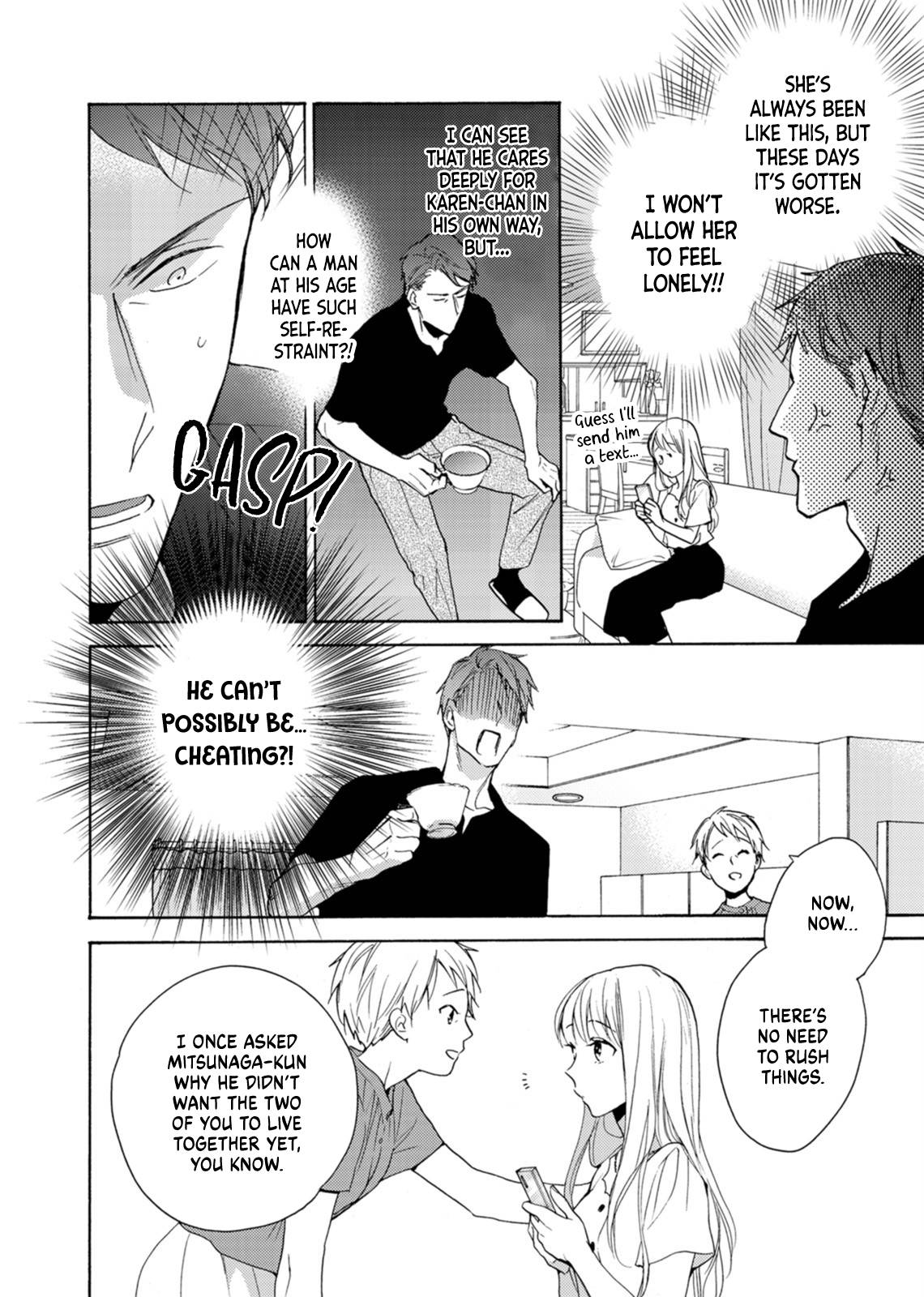 Mitsunaga Ougo Is Trying To Control Himself - chapter 8 - #4