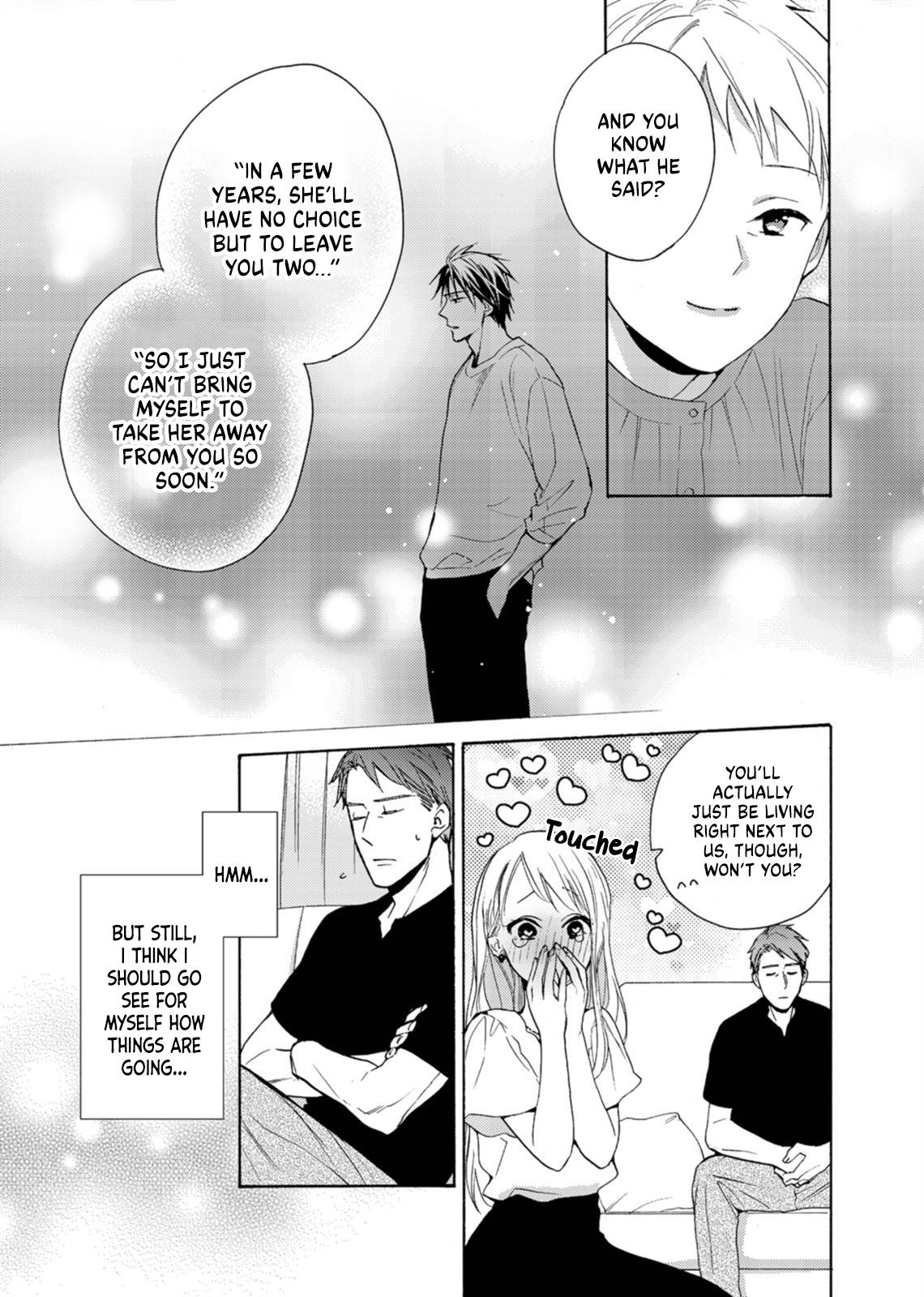 Mitsunaga Ougo Is Trying To Control Himself - chapter 8 - #5