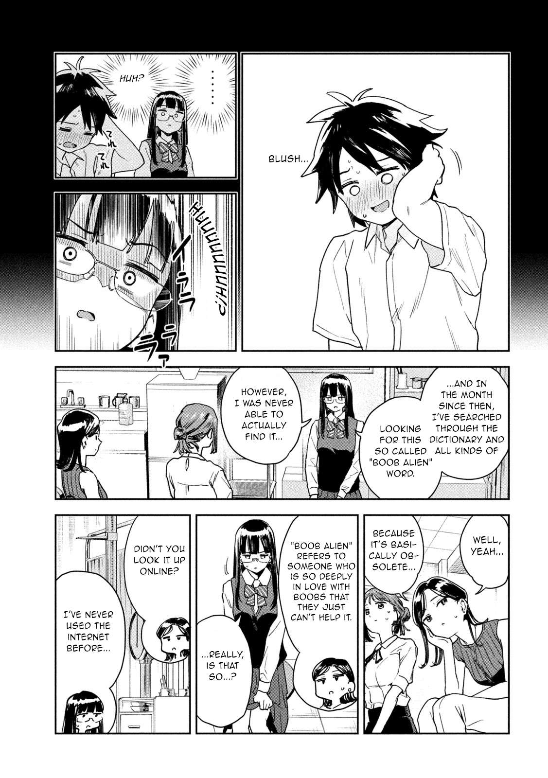 Miyo-Chan Sensei Said So - chapter 11 - #5