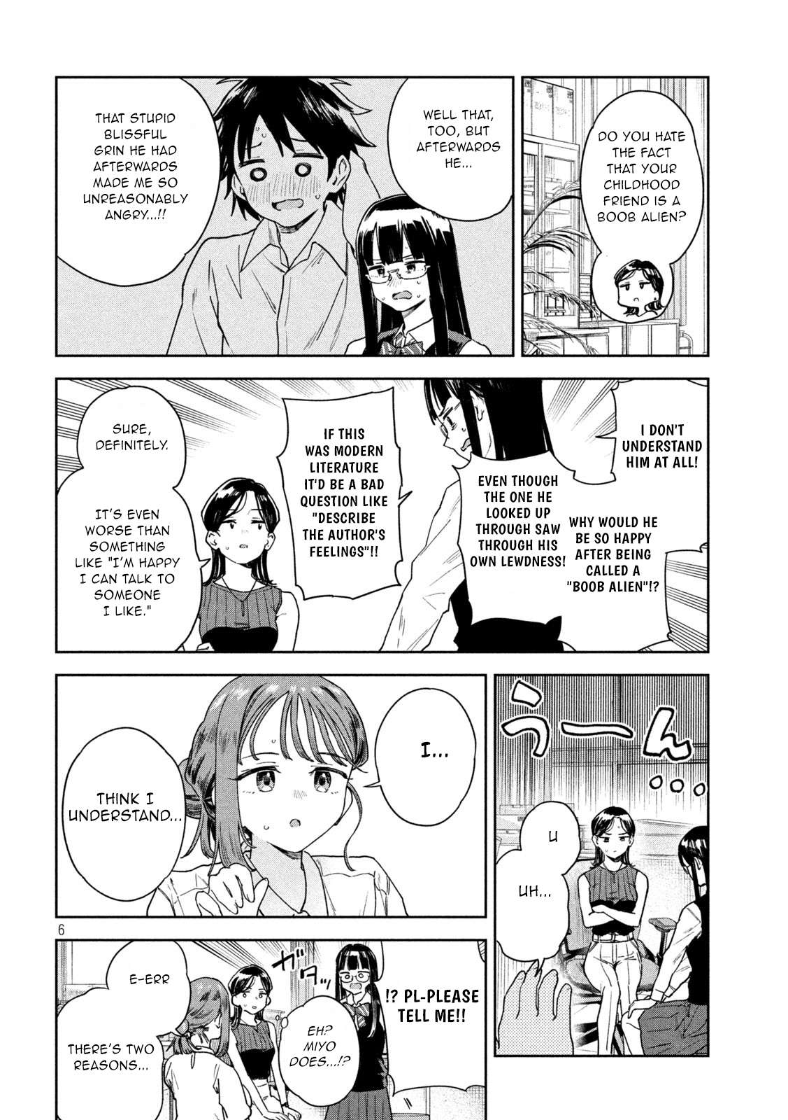Miyo-Chan Sensei Said So - chapter 11 - #6