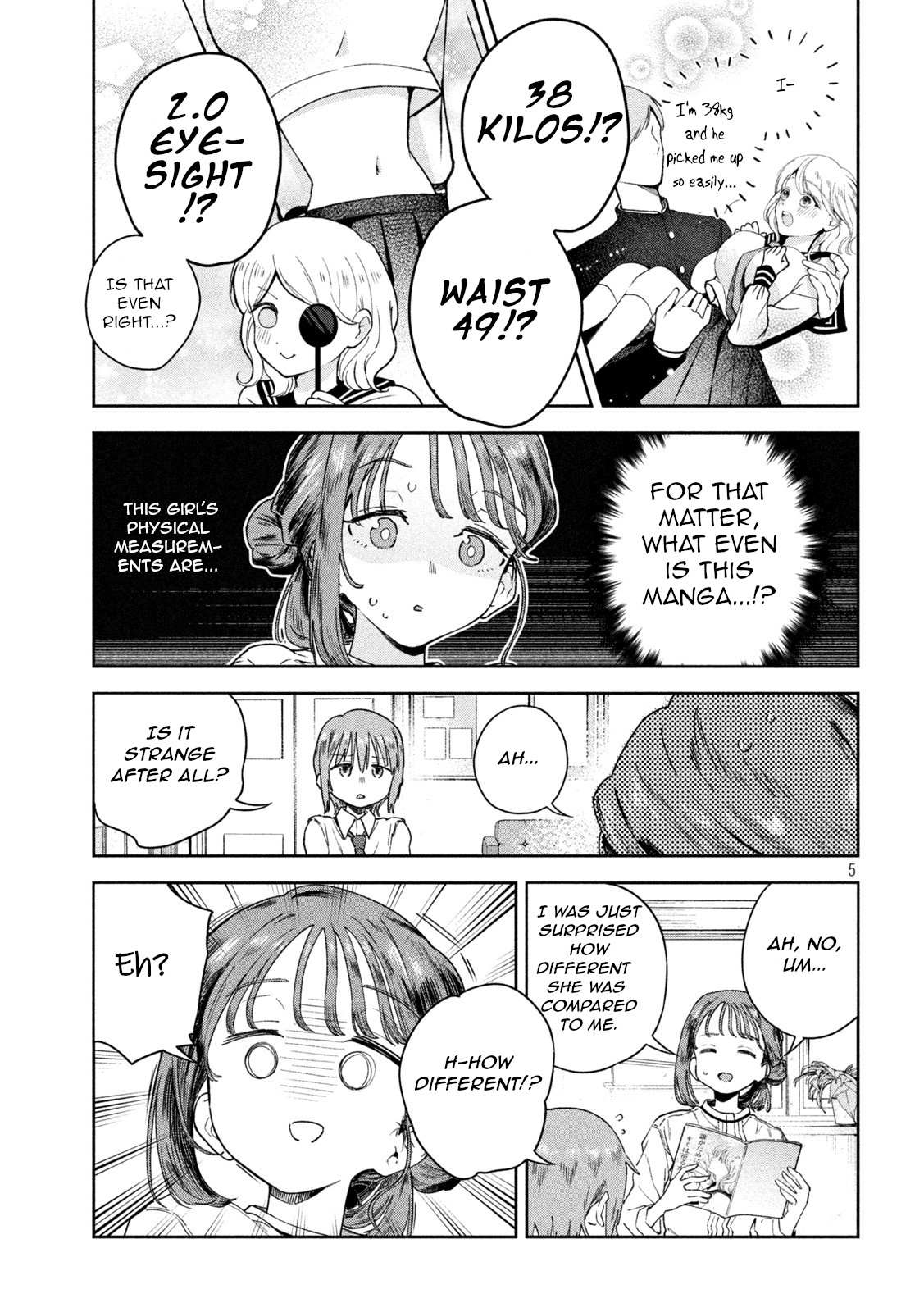 Miyo-Chan Sensei Said So - chapter 3 - #6