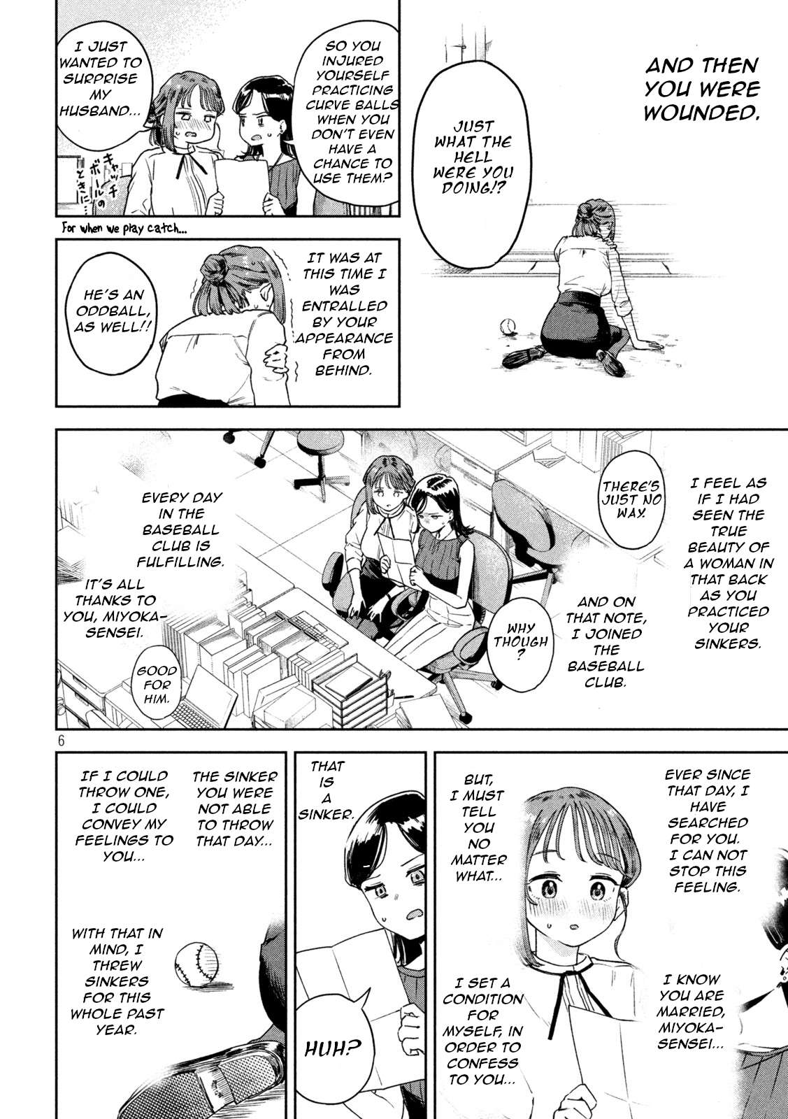 Miyo-Chan Sensei Said So - chapter 5 - #6