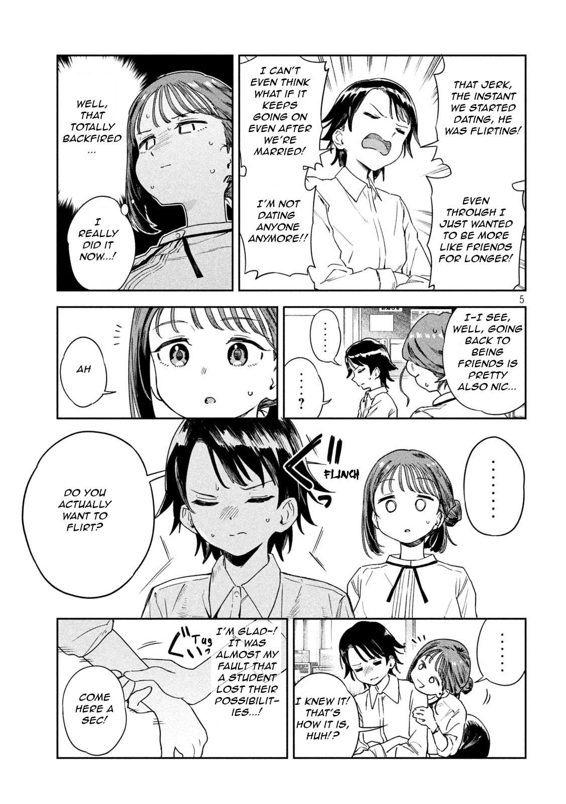 Miyo-Chan Sensei Said So - chapter 6 - #6