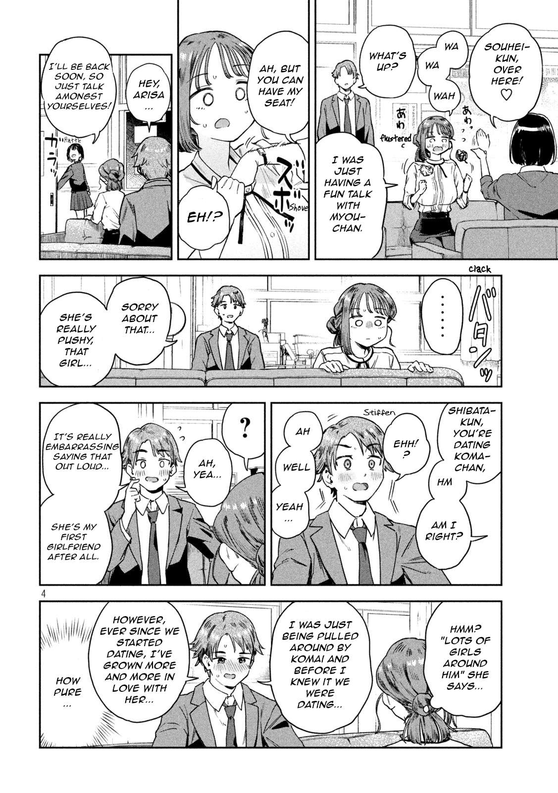 Miyo-Chan Sensei Said So - chapter 7 - #4