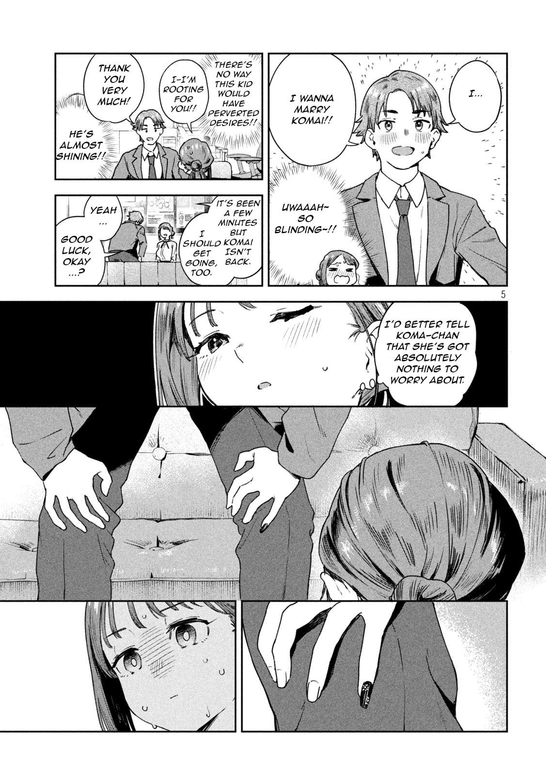 Miyo-Chan Sensei Said So - chapter 7 - #5