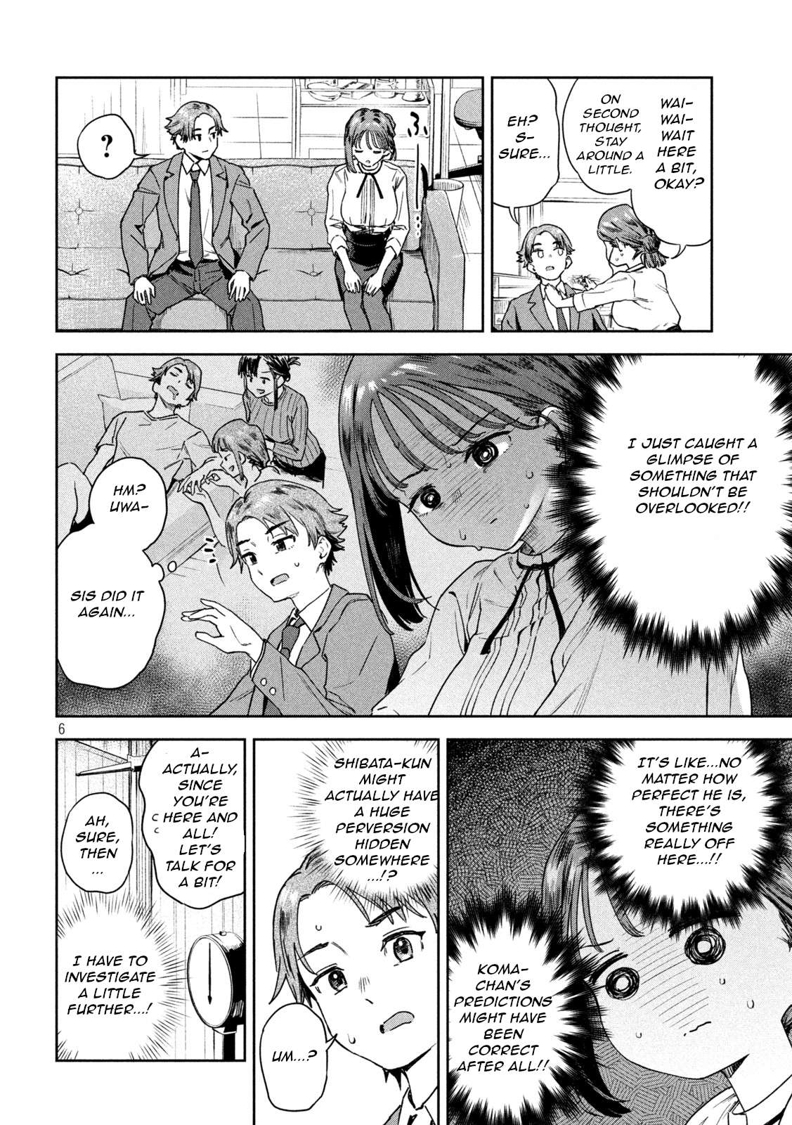 Miyo-Chan Sensei Said So - chapter 7 - #6