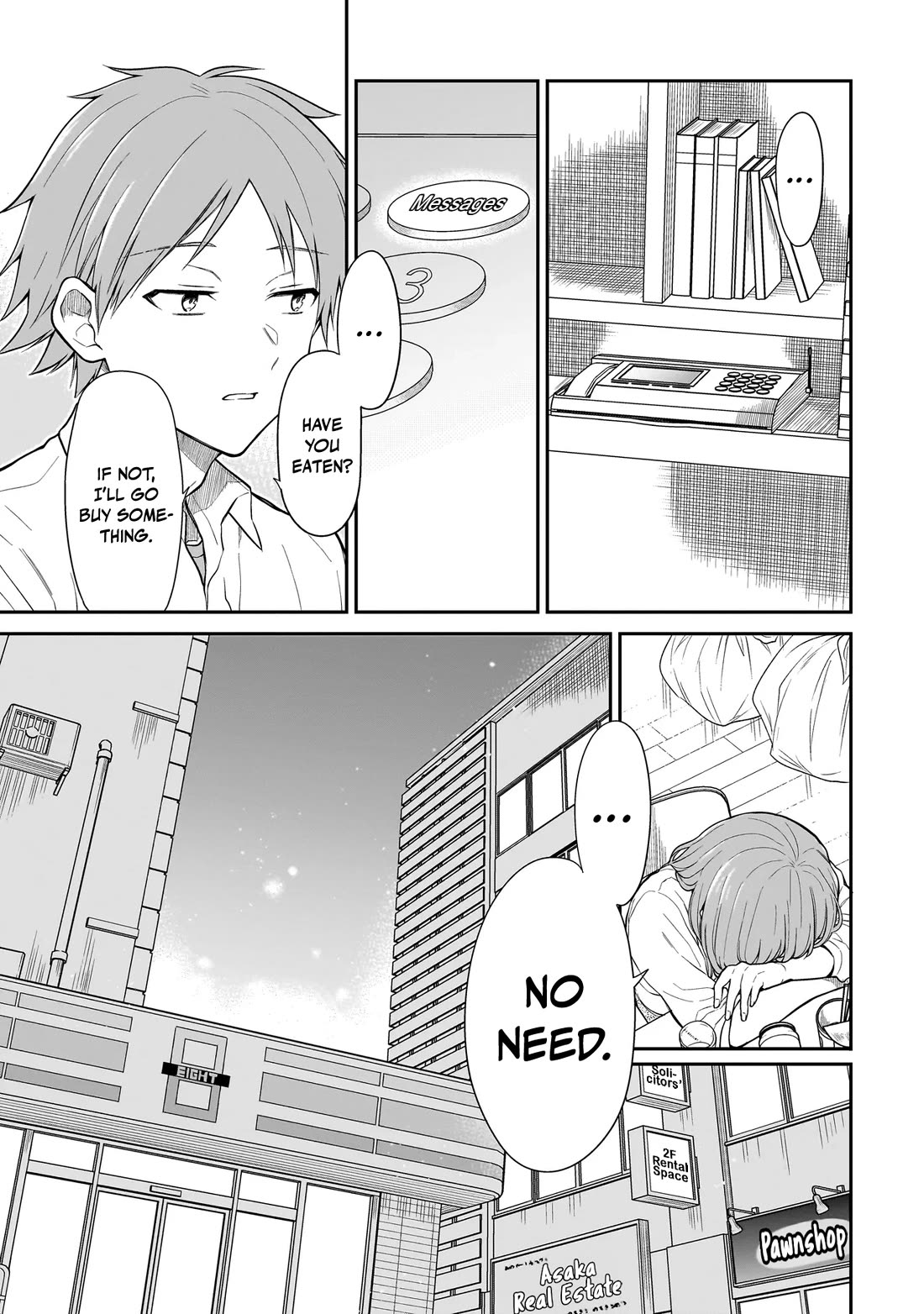 Miyu-chan Will Always Be Your Friend - chapter 3 - #6