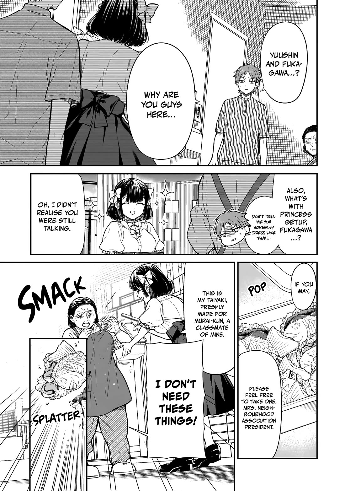 Miyu-chan Will Always Be Your Friend - chapter 4 - #4