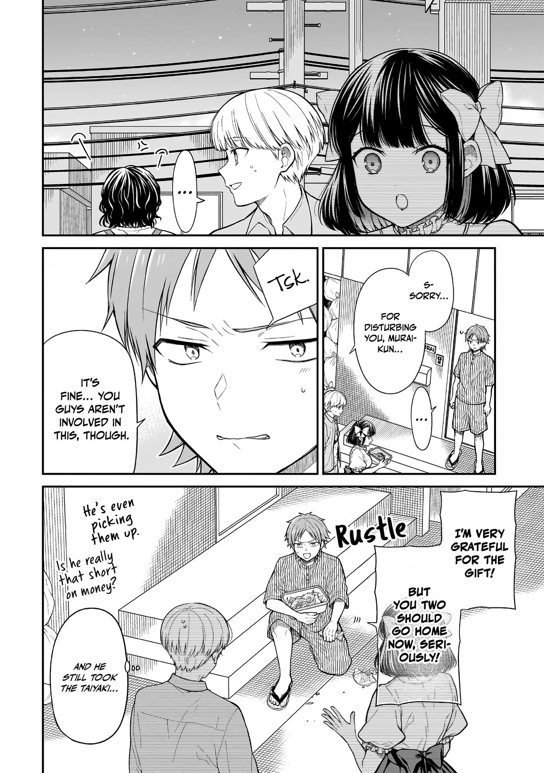 Miyu-chan Will Always Be Your Friend - chapter 4 - #5