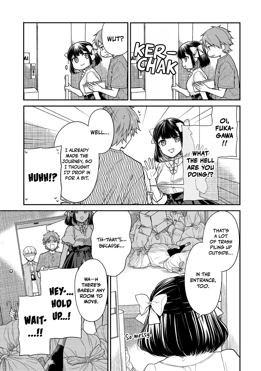 Miyu-chan Will Always Be Your Friend - chapter 4 - #6