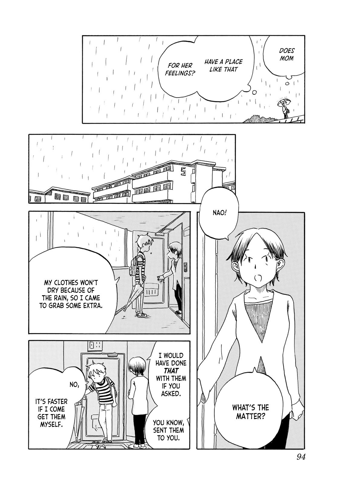 Mizu Wa Umi Ni Mukatte Nagareru - chapter 22 - #4