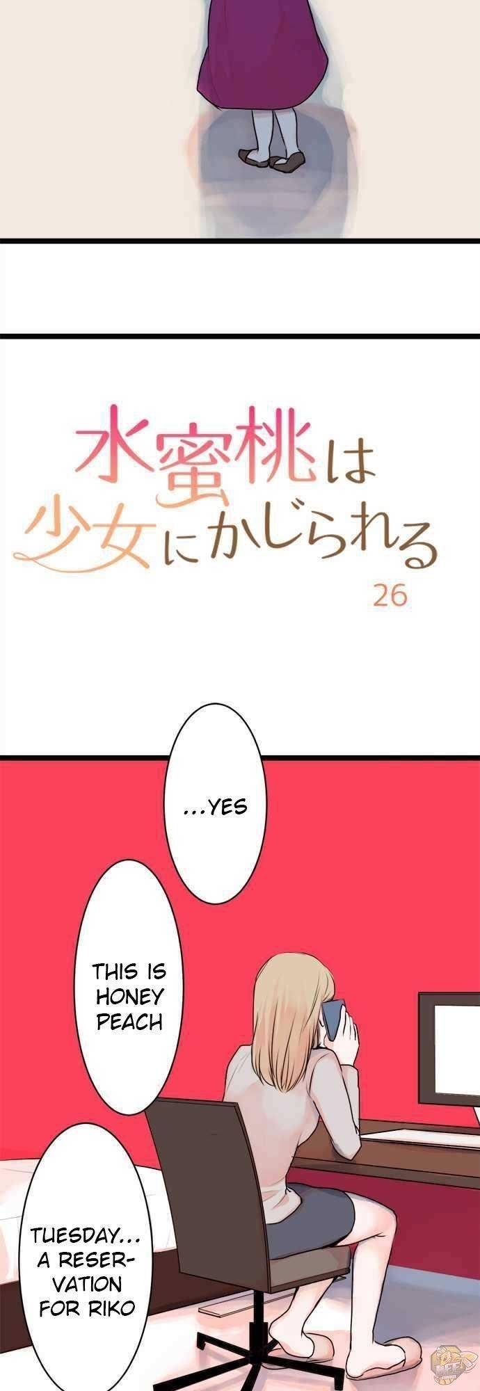 Mizumitsu Is Bitten by a Girl - chapter 26 - #3