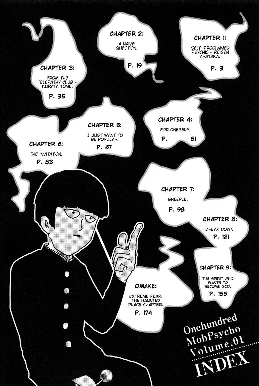 Mob Psycho 100 - chapter 1 - #4
