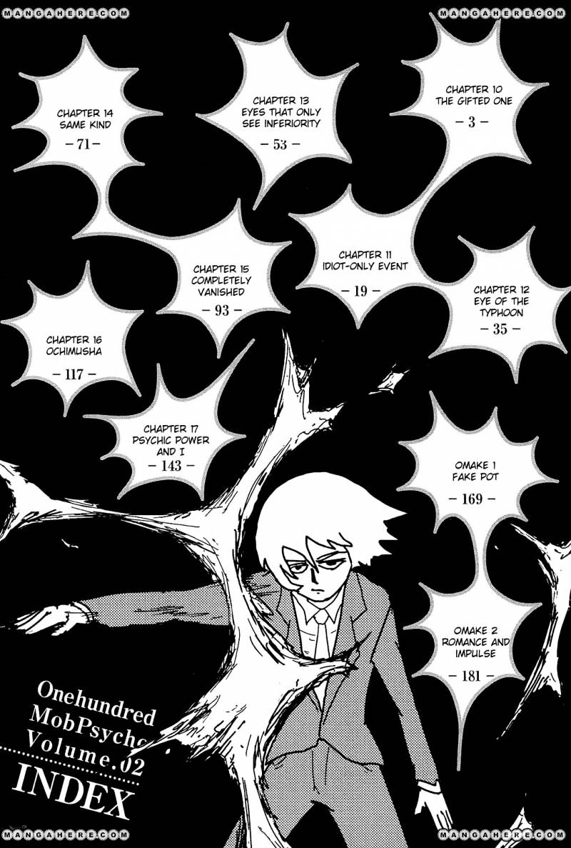 Mob Psycho 100 - chapter 10 - #6