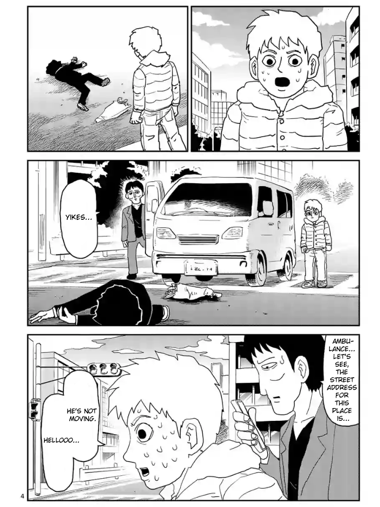 Mob Psycho 100 - chapter 100.1 - #4
