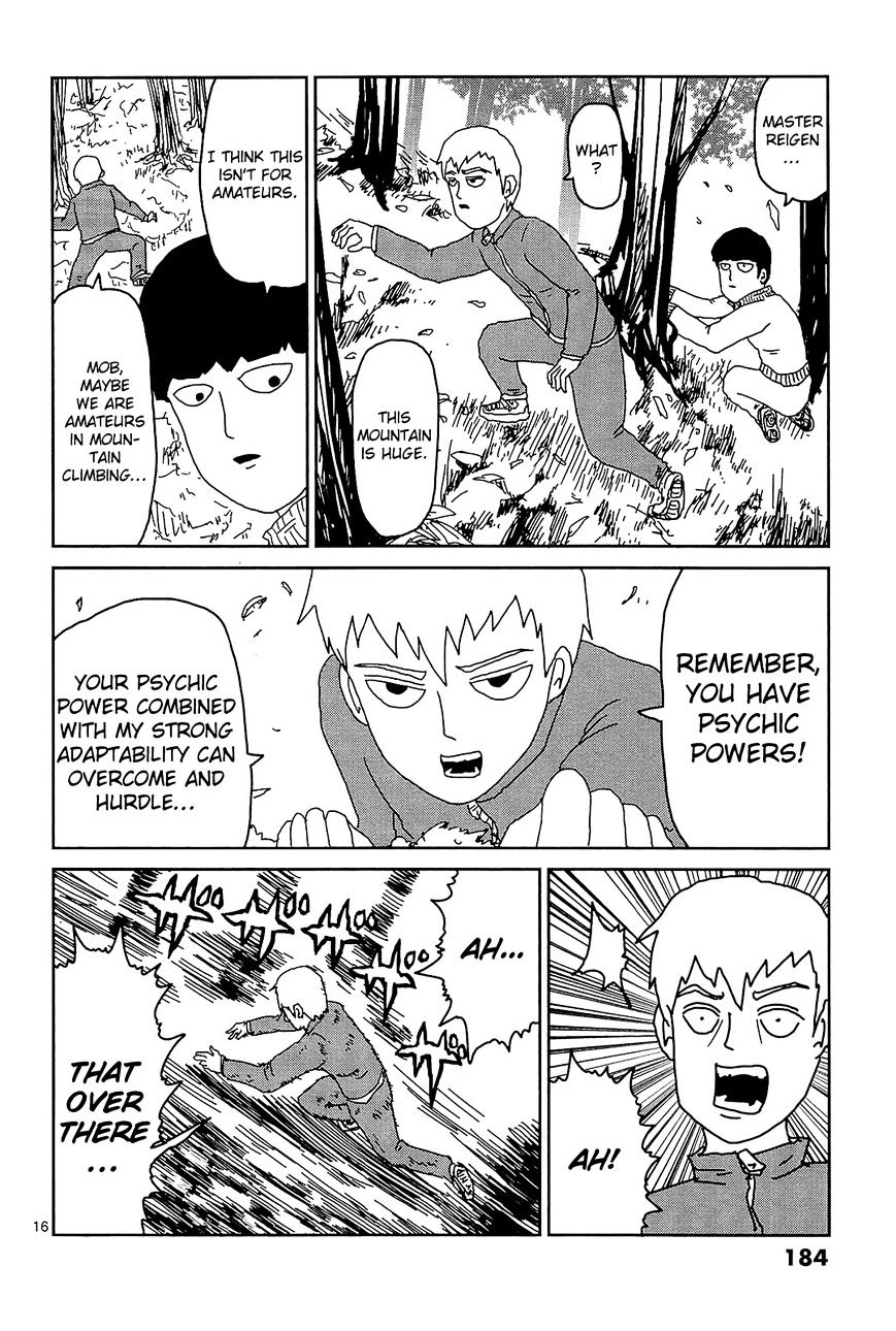 Mob Psycho 100 - chapter 17.2 - #4