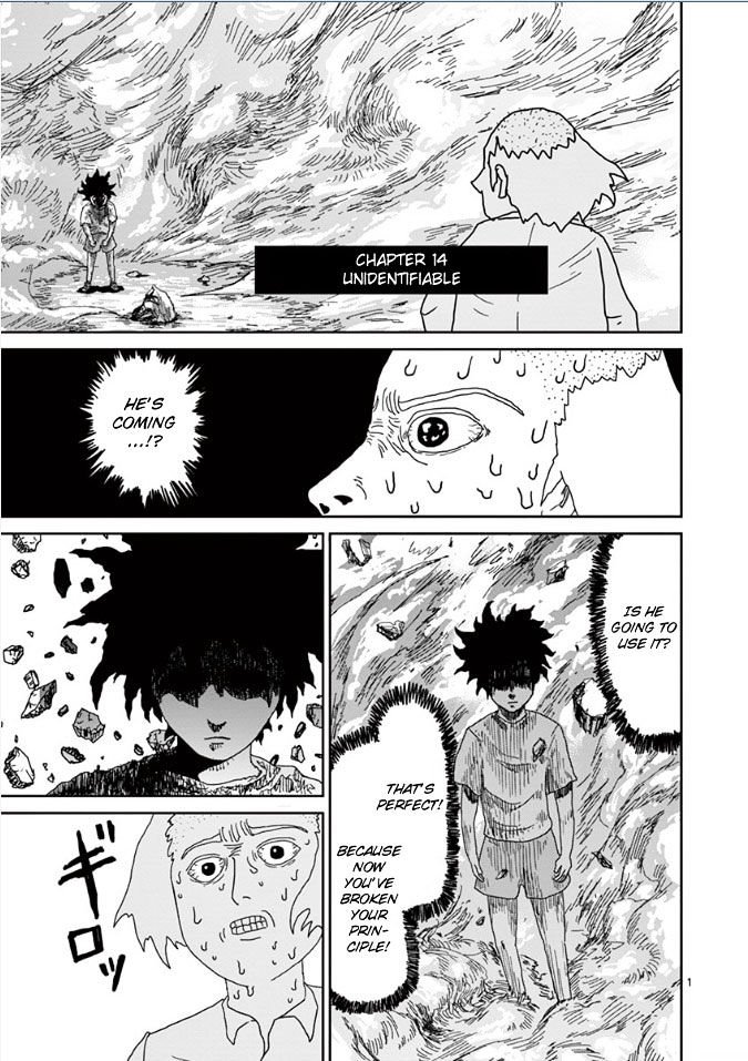 Mob Psycho 100 - chapter 18 - #4