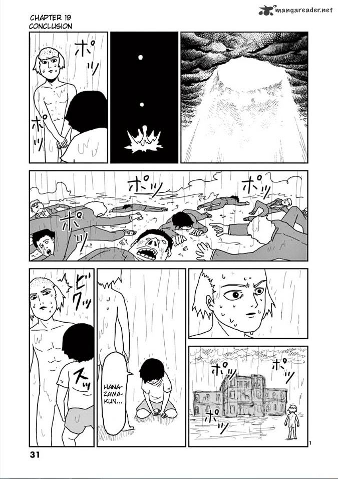 Mob Psycho 100 - chapter 19 - #1