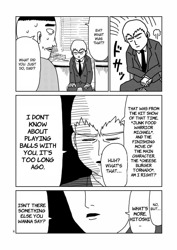 Mob Psycho 100 - chapter 20 - #6