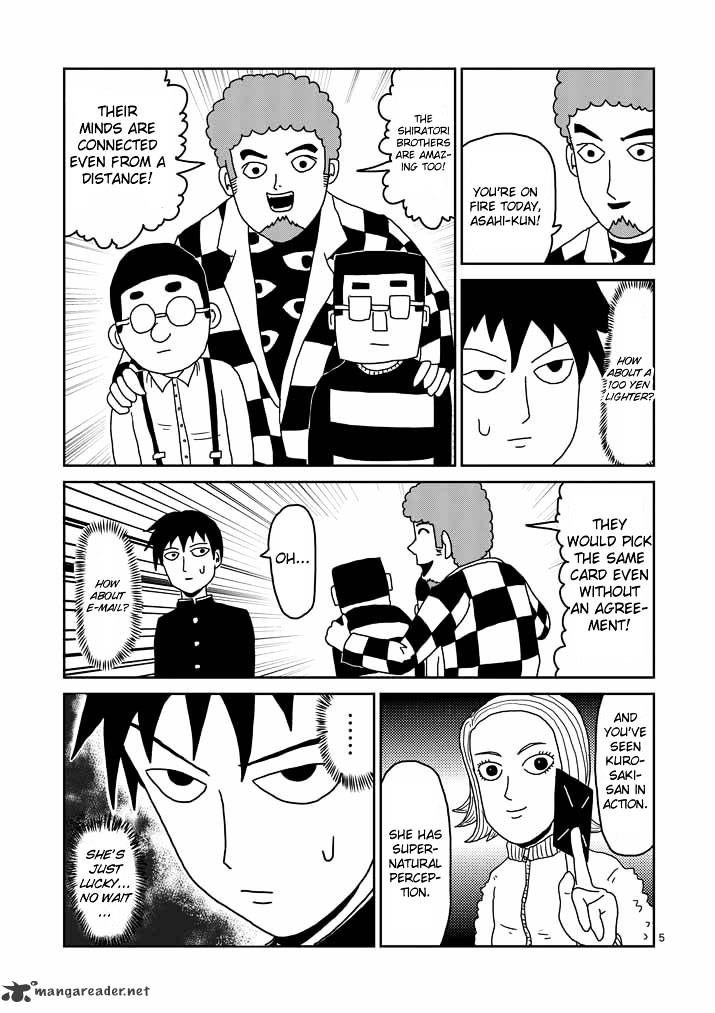Mob Psycho 100 - chapter 23 - #5