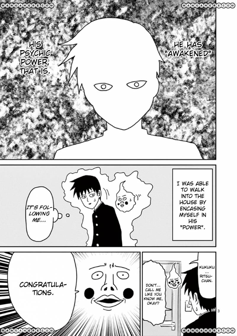 Mob Psycho 100 - chapter 25 - #6