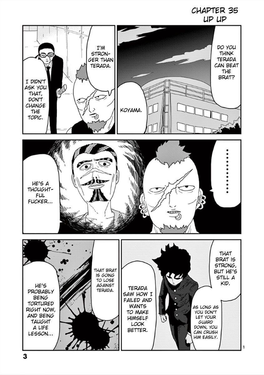 Mob Psycho 100 - chapter 35 - #4
