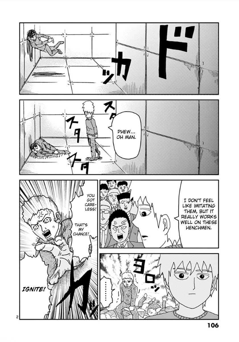 Mob Psycho 100 - chapter 40 - #2