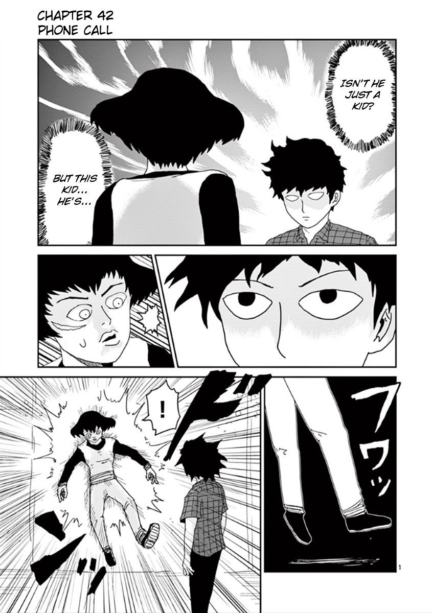 Mob Psycho 100 - chapter 42 - #1