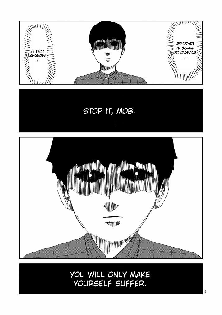 Mob Psycho 100 - chapter 47 - #5