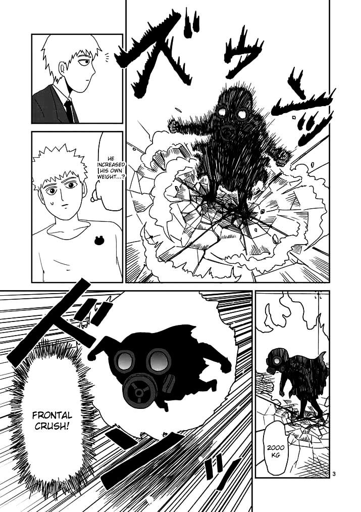 Mob Psycho 100 - chapter 48 - #3