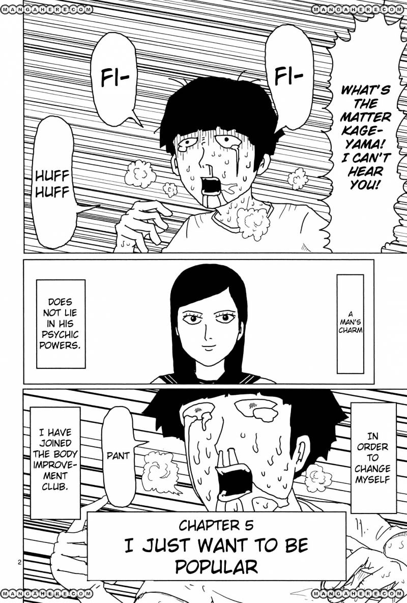 Mob Psycho 100 - chapter 5 - #2