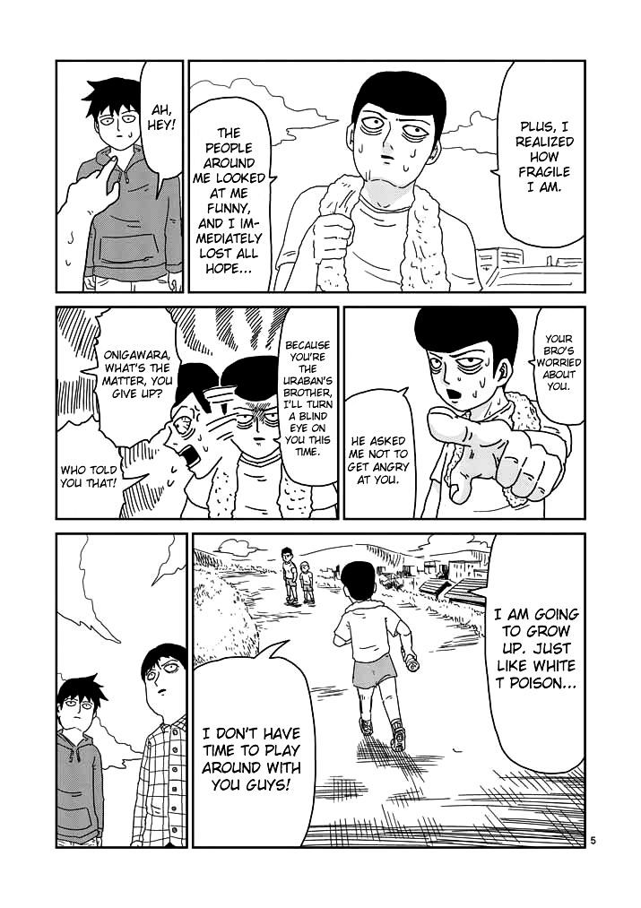 Mob Psycho 100 - chapter 50 - #5