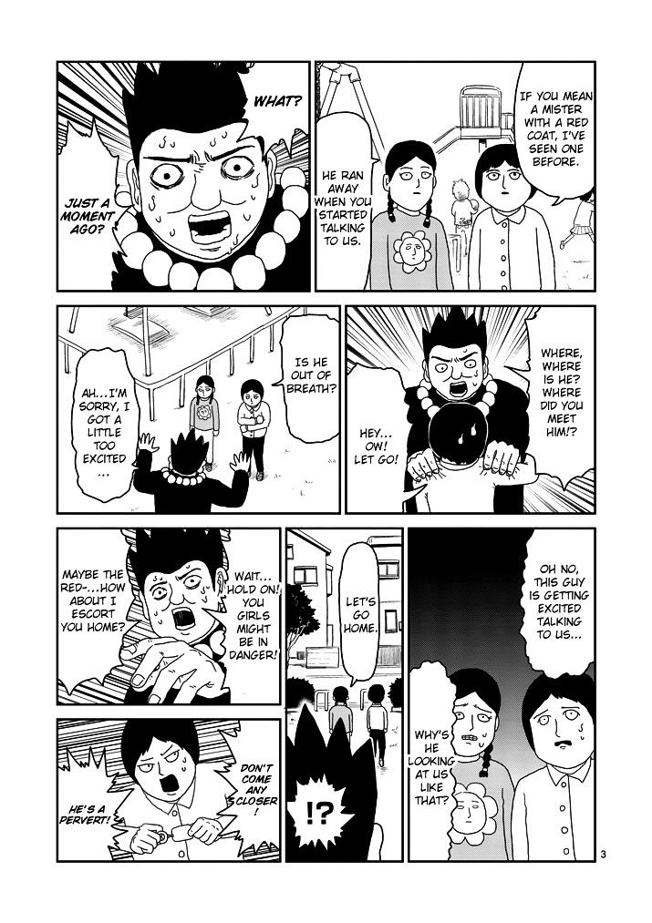 Mob Psycho 100 - chapter 54 - #3