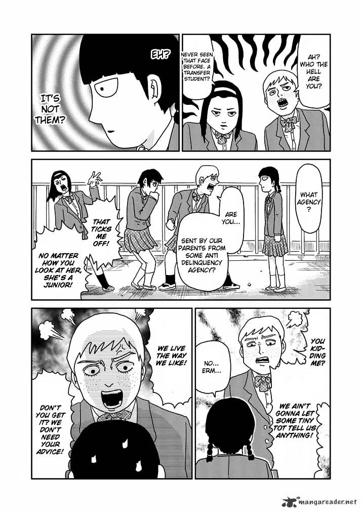 Mob Psycho 100 - chapter 56 - #6