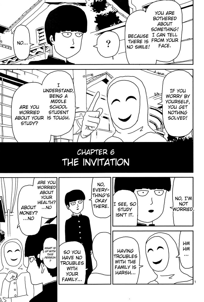 Mob Psycho 100 - chapter 6 - #1