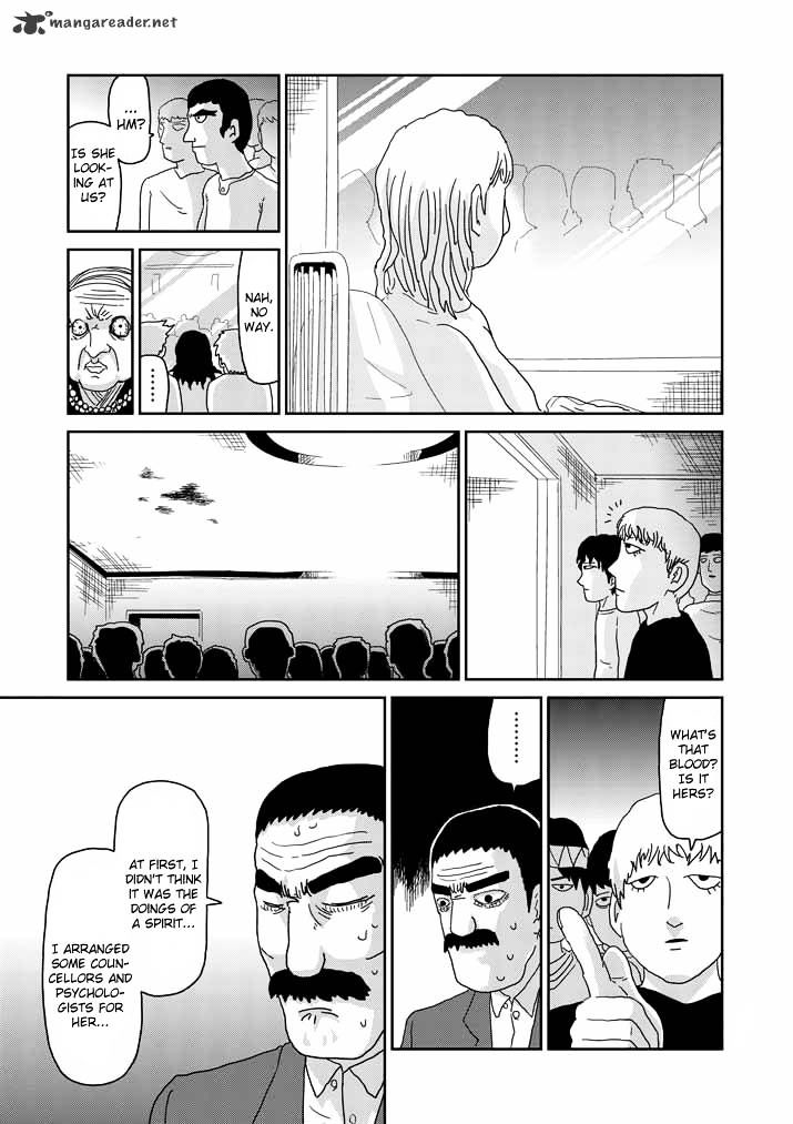 Mob Psycho 100 - chapter 60 - #3