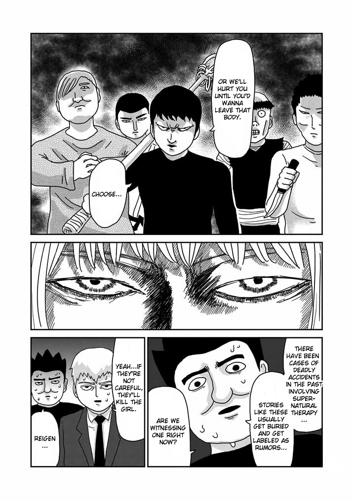 Mob Psycho 100 - chapter 62 - #5