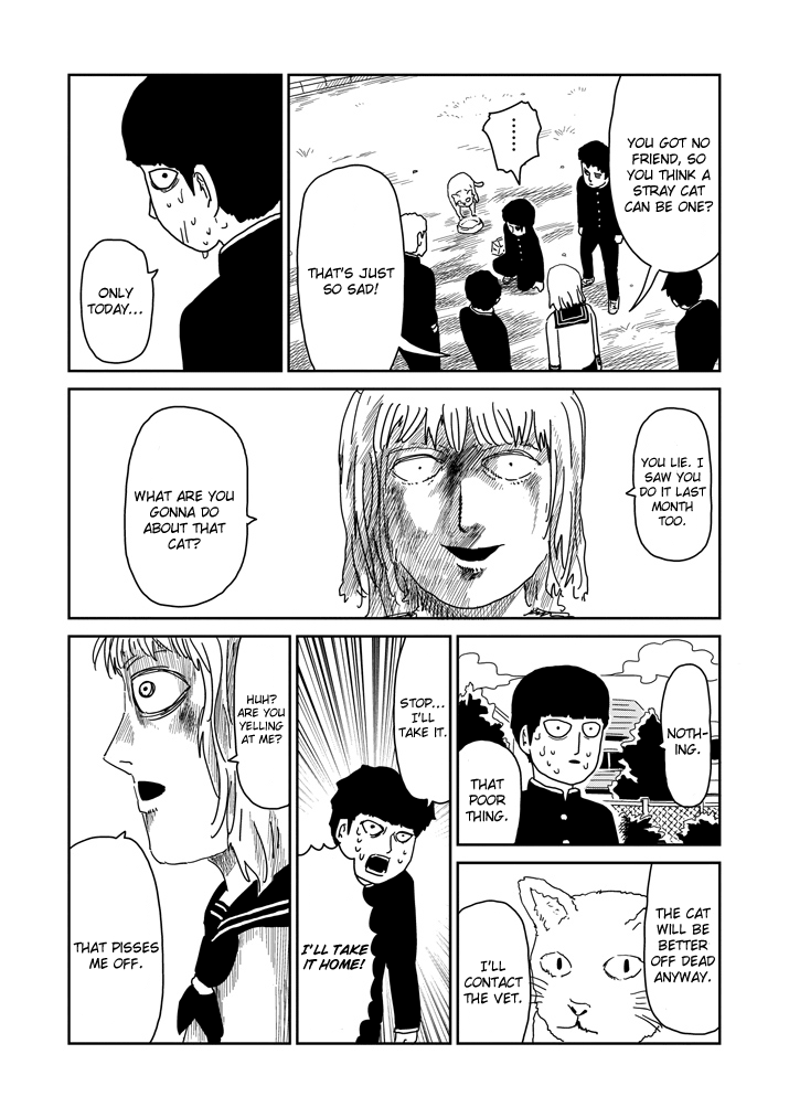 Mob Psycho 100 - chapter 65 - #6