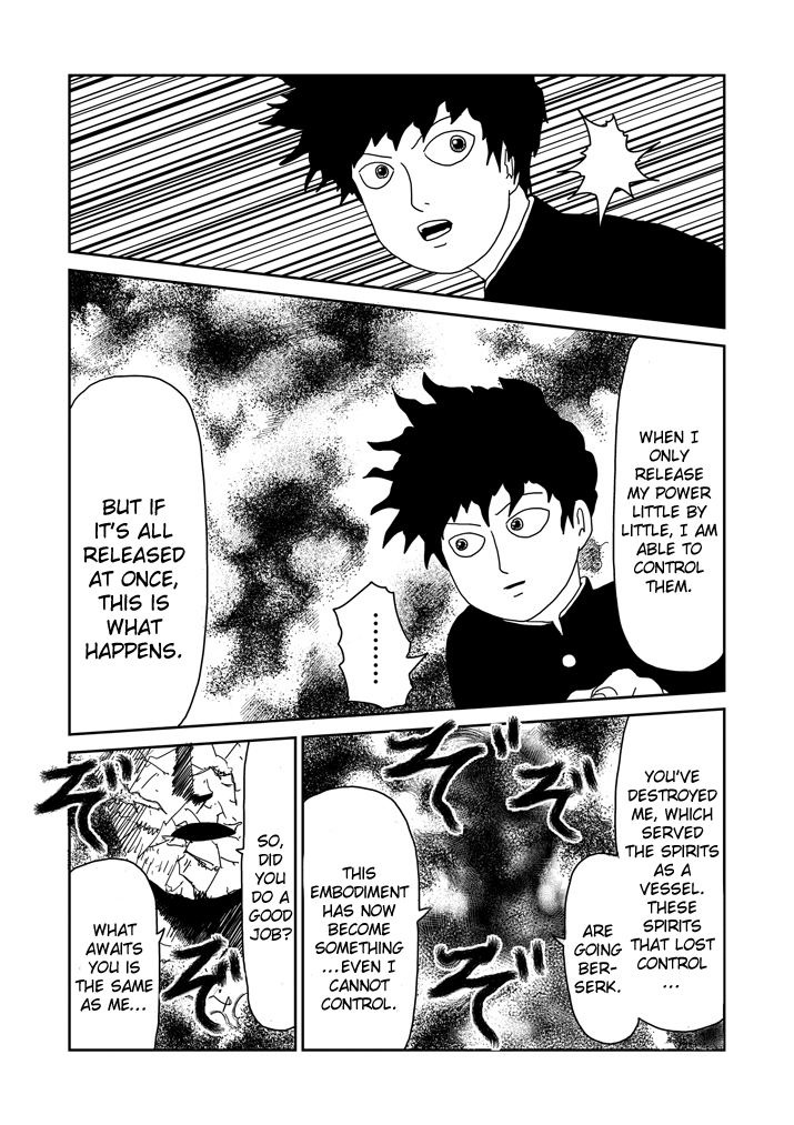 Mob Psycho 100 - chapter 67 - #3