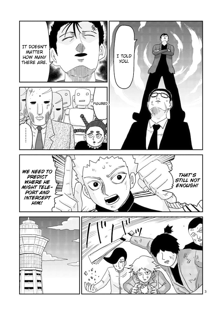 Mob Psycho 100 - chapter 87 - #3
