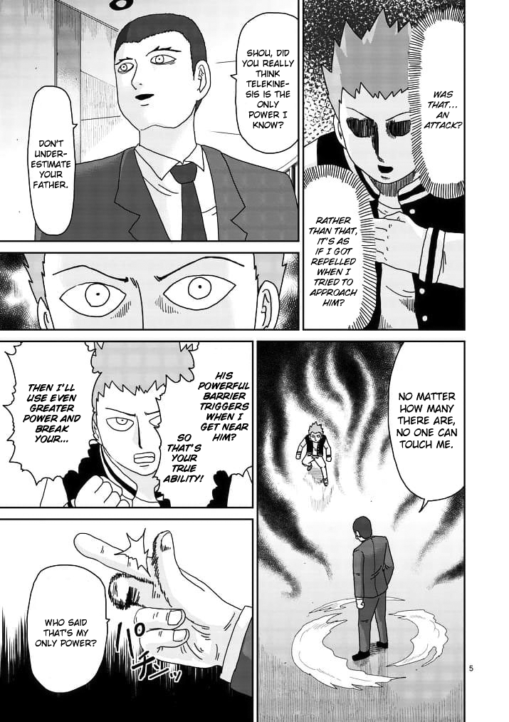 Mob Psycho 100 - chapter 88 - #5