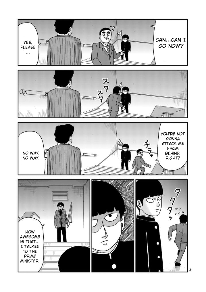Mob Psycho 100 - chapter 89 - #3