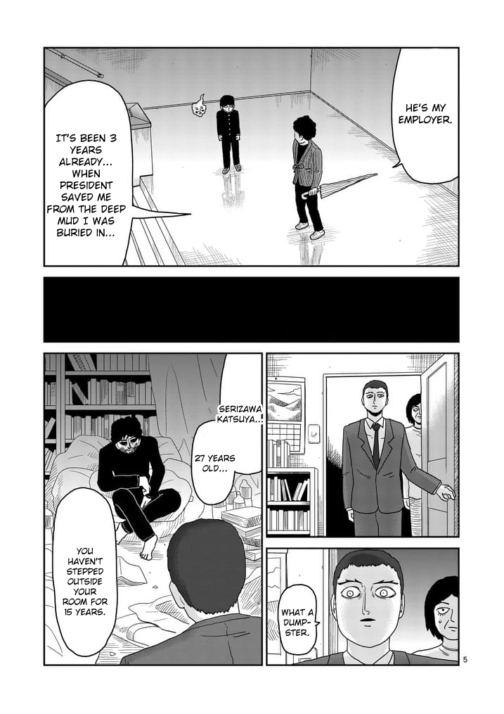 Mob Psycho 100 - chapter 89 - #5