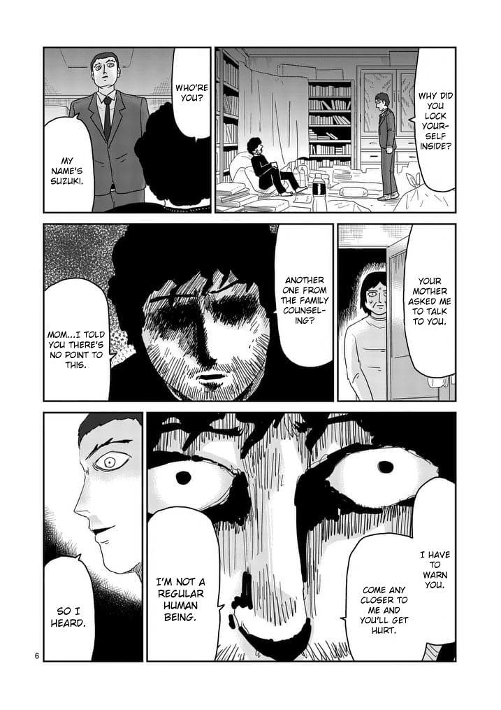 Mob Psycho 100 - chapter 89 - #6