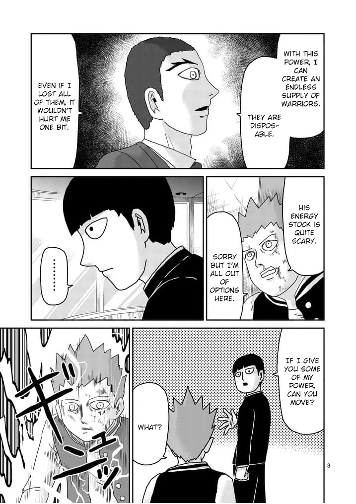 Mob Psycho 100 - chapter 90 - #4