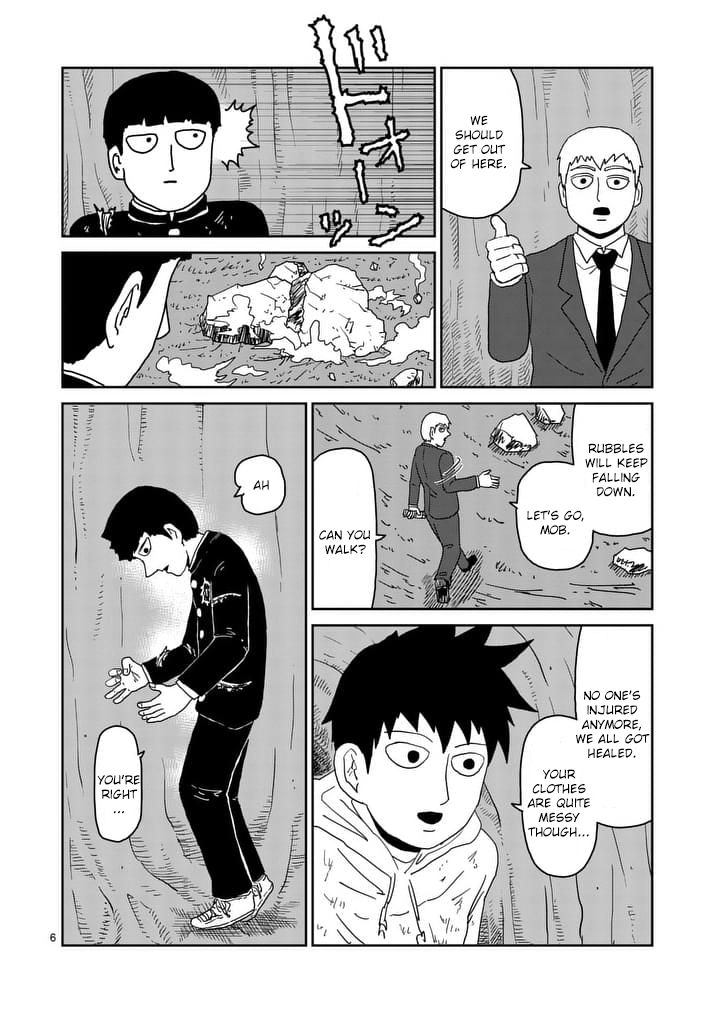 Mob Psycho 100 - chapter 91 - #6