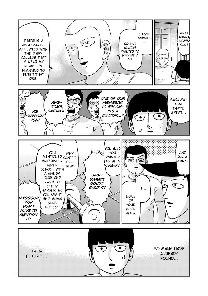 Mob Psycho 100 - chapter 92 - #2